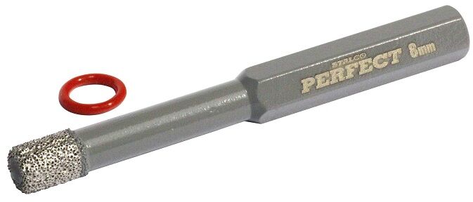 Otwornica diamentowa uchwyt HEX na sucho PERFECT - Ø 10,0 mm