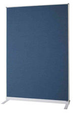 Ścianka działowa mobil tekstyl niebieska 1200x1800