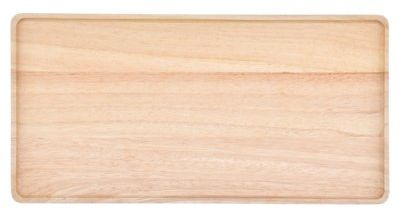 Podstawka pod naczynia taca DUKA MODULAR 33x17x2 cm brązowa drewno