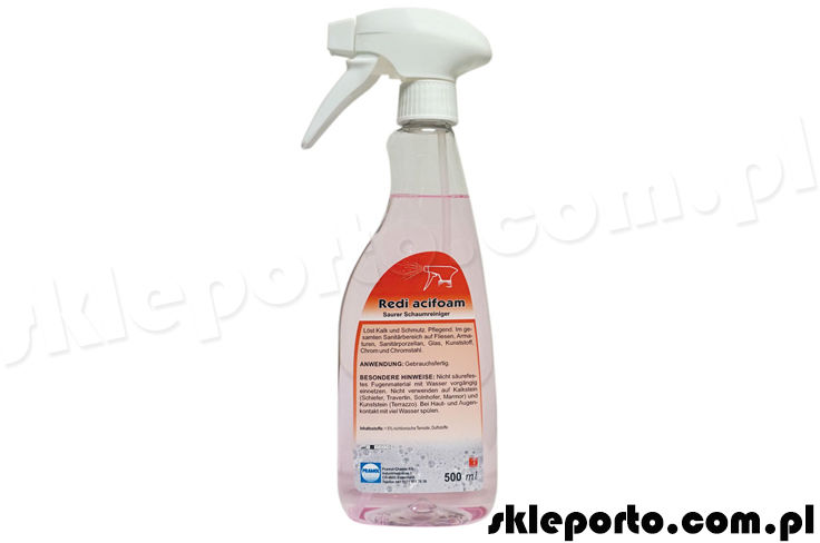 Pramol Rediacifoam 750 ml - środek czyszczący na bazie alkoholu
