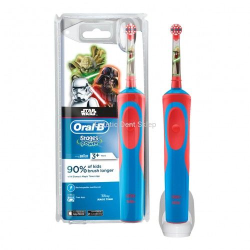 Oral-B Stages Kids Gwiezdne Wojny szczoteczka elektryczna dla dzieci 3+