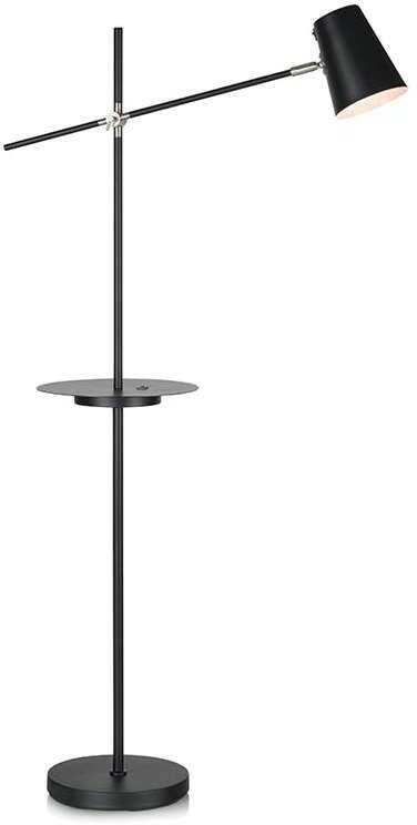 Markslojd Linear 107307 Lampa podłogowa oprawa stojąca 1x40W E14 czarna - wysyłka w 24h