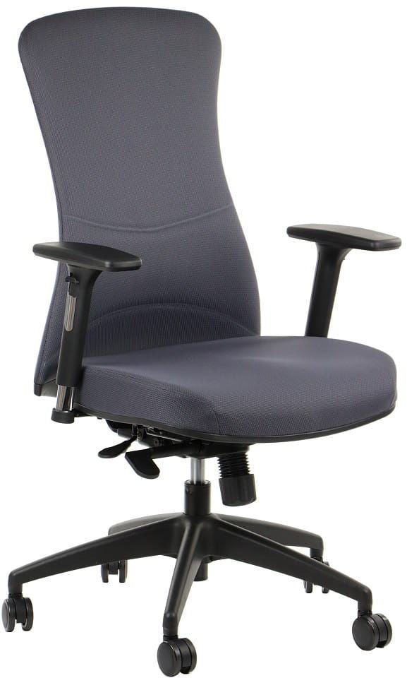Fotel biurowy gabinetowy KENTON - krzesło biurowe obrotowe