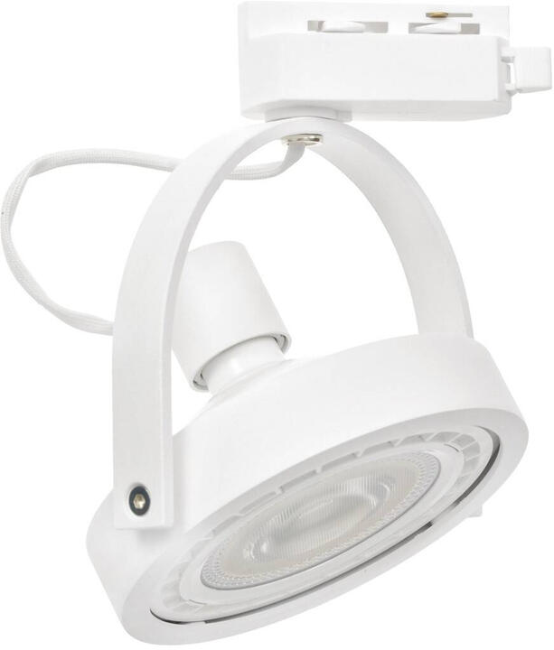 LUGAR WHITE track ligth 1xGU10 W Nowoczesnym stylu