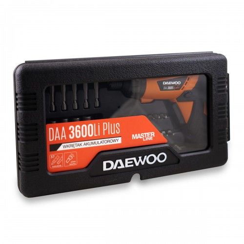 Wkrętak klucz akumulatorowy DAEWOO DAA 3600 Li Plus