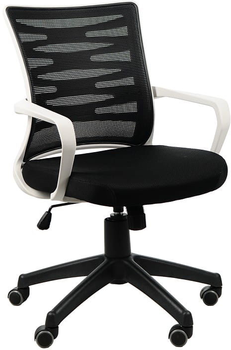 Krzesło biurowe obrotowe KB-2022 szary/CZARNY