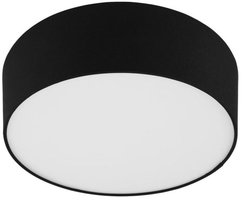 Plafon SITIA 29 cm czarny E27 INSPIRE