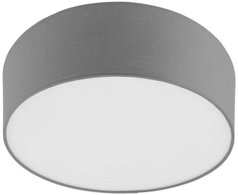 Plafon SITIA 29 cm szary E27 INSPIRE