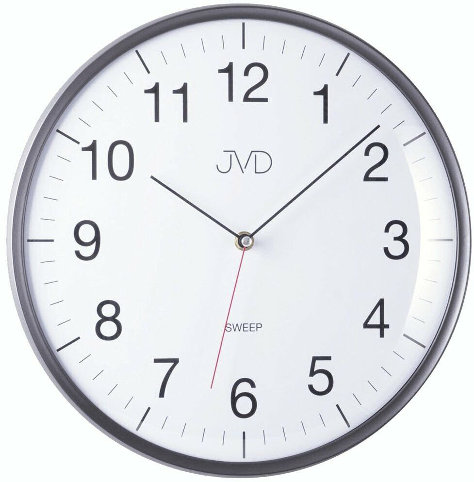 JVD Zegar ścienny HA16.2 33 cm Cichy mechanizm