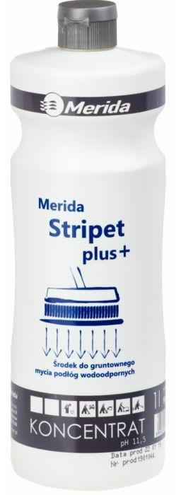 Stripet Plus Merida gruntowne mycie powierzchni wodoodpornych 1l