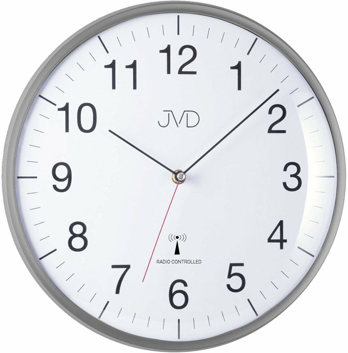 JVD Zegar ścienny RH16.2 33 cm DCF77
