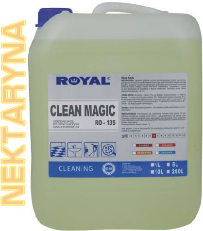 Płyn do mycia i dezynfekcji Clean Magic 5 l Royal