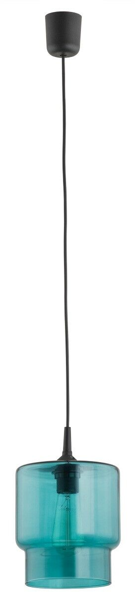Newa lampa wisząca niebieska 3271 Argon