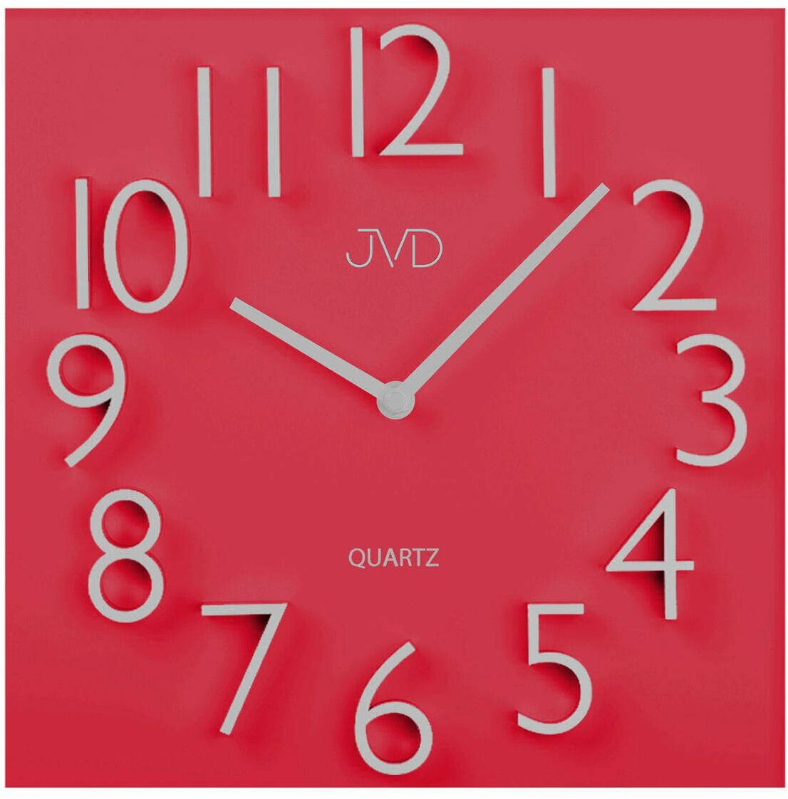 JVD Zegar ścienny HB27 30 cm Drewniany, wypukły