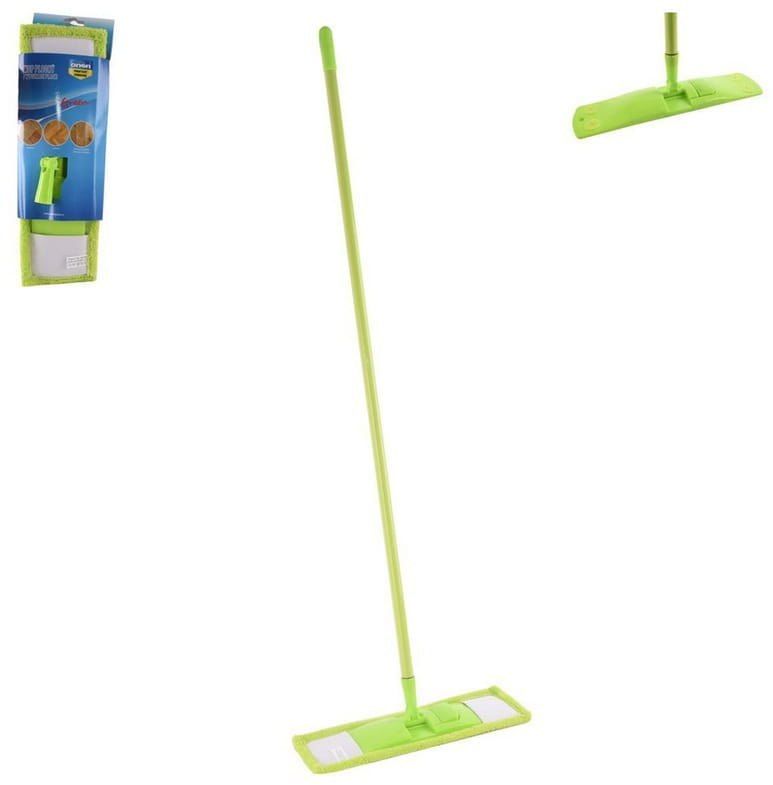MOP PŁASKI W ZESTAWIE Z DRĄŻKIEM I WKŁADEM GREEN ORION