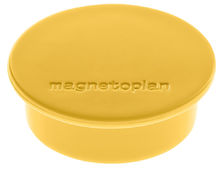 Magnesy Discofix Color 2.2kg 40x13 mm 10szt żółty