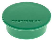 Magnesy Discofix Color 2.2kg 40x13mm 10szt zielony