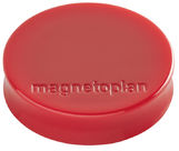 Magnesy Ergo Medium 10szt czerwony