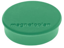 Magnesy Discofix Hobby 0.3 kg 25 mm 10szt zielony