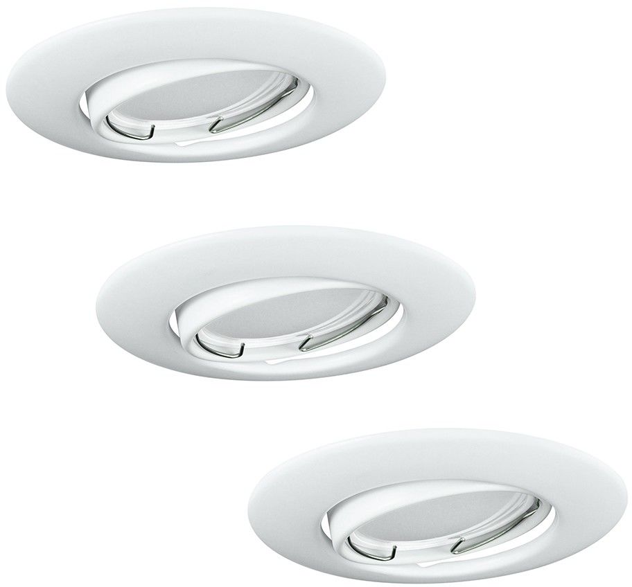 Zestaw 3 oczek OLIN 3x3,5W LED 306210 Biały POLUX/SANICO