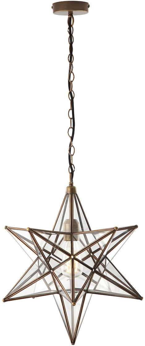 Lampa zwis Ilario 1 ILA8675 - Dar Lighting SPRAWDŹ RABATY 5-10-15-20 % w koszyku
