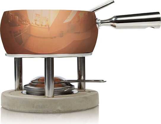 zestaw do fondue fondue copper