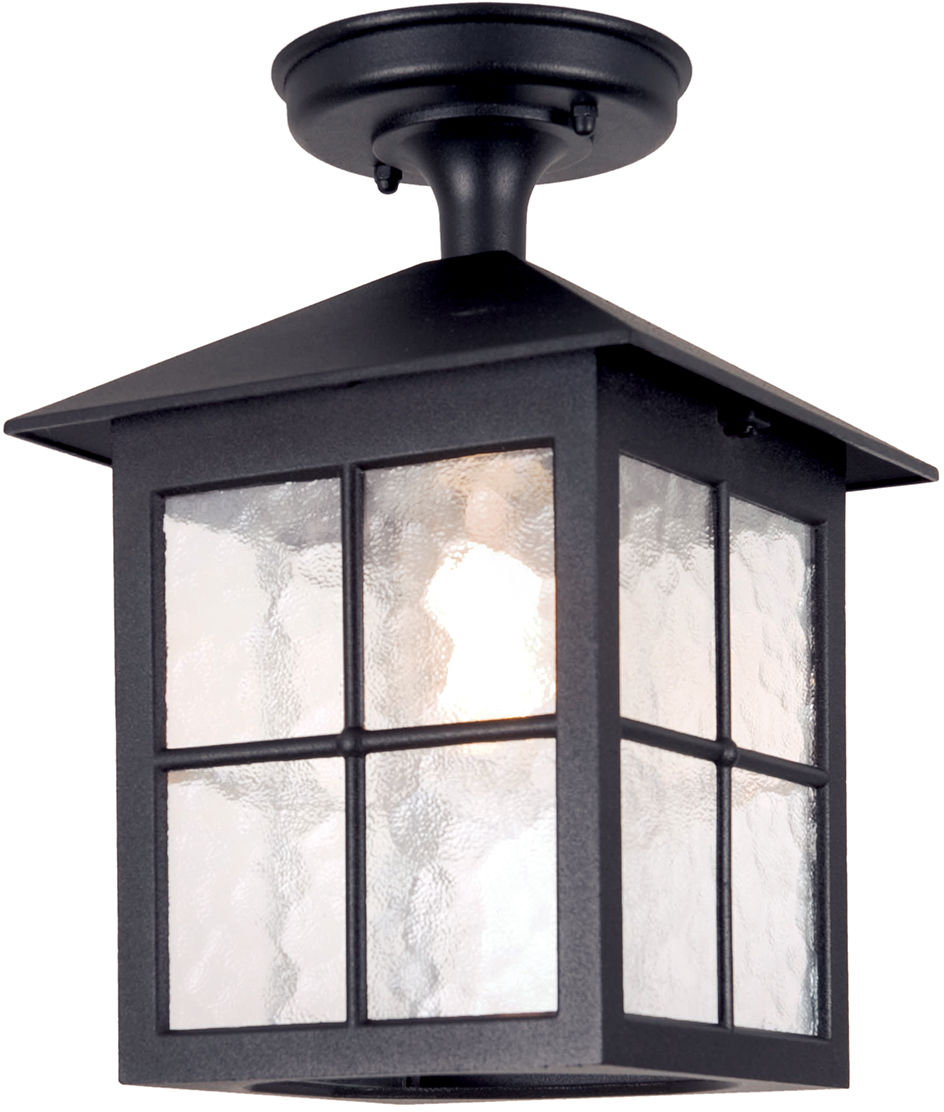 Winchester lampa zewnętrzna czarna BL18A-BLACK - Elstead Lighting // Rabaty w koszyku i darmowa dostawa od 299zł !