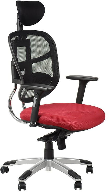 Fotel biurowy gabinetowy HN-5018/BORDO krzesło biurowe obrotowe