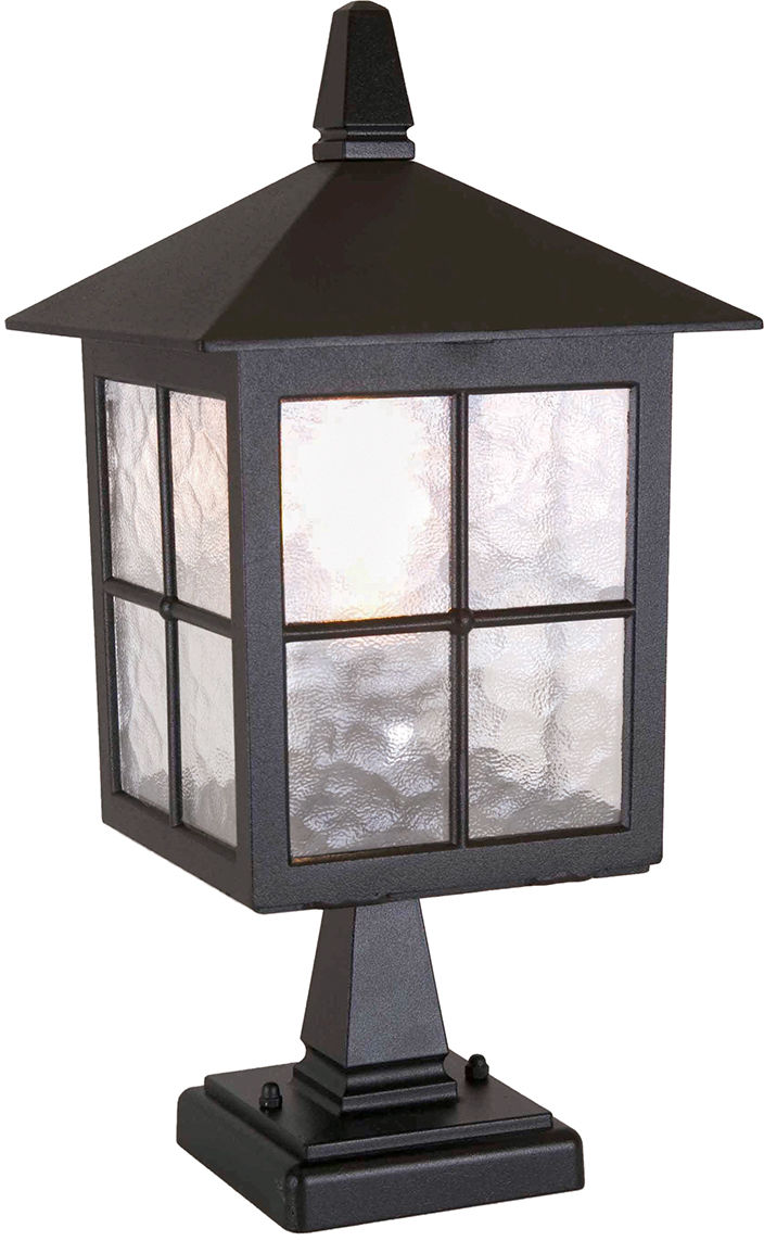 Winchester lampa stojąca zewnętrzna BL25-BLACK - Elstead Lighting // Rabaty w koszyku i darmowa dostawa od 299zł !