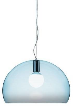 Small Fl/Y Ø38 niebieski - Kartell - lampa wisząca