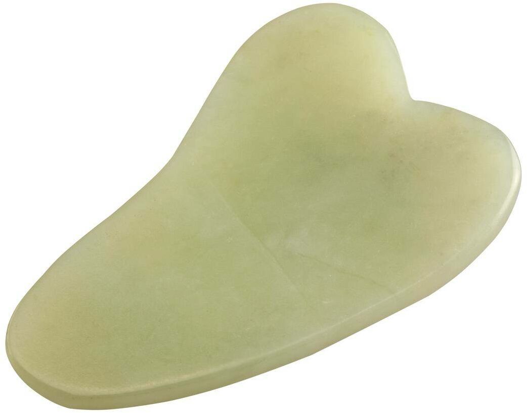 Kamień jadeitowy do masażu twarzy gua sha
