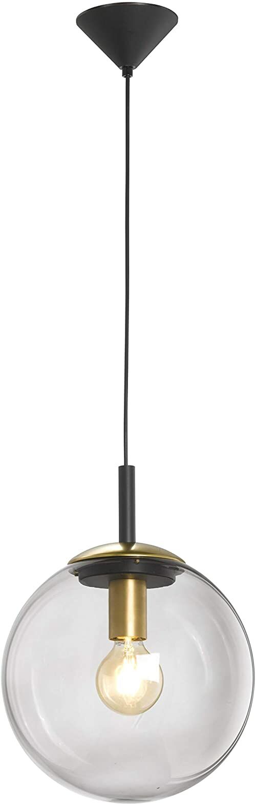 Fischer&Honsel Dini lampa wisząca, tworzywo sztuczne, 40 W, czarna