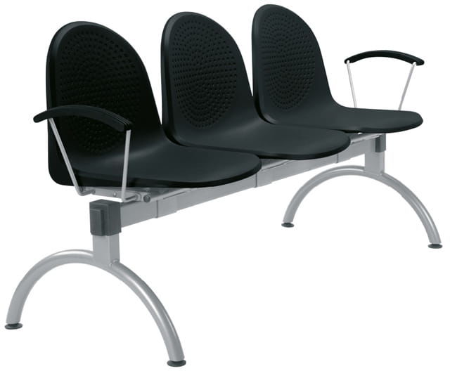 Krzesło AMIGO ARM-3 - do poczekalni i sal konferencyjnych, konferencyjne, na nogach, stacjonarne