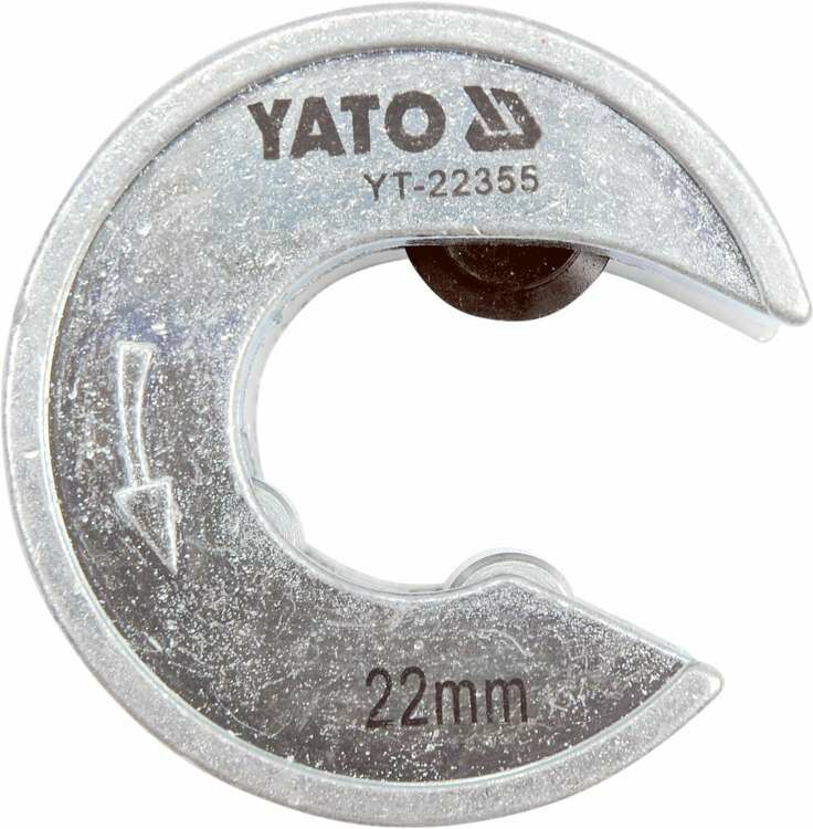 Yato Obcinak krążkowy do rur 22mm YT-22355 - ZYSKAJ RABAT 30 ZŁ