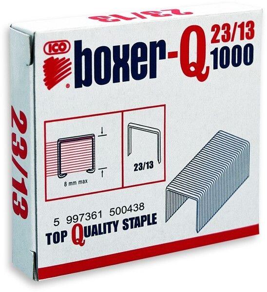 Zszywki ICO BOXER 23/13 1000 szt. - X08252