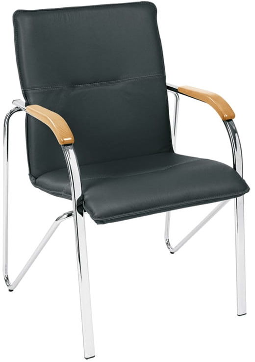 Krzesło SAMBA - do poczekalni i sal konferencyjnych, konferencyjne, na nogach, stacjonarne
