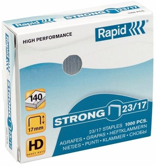 Zszywki RAPID STRONG 23/8 1000 szt. - X08287