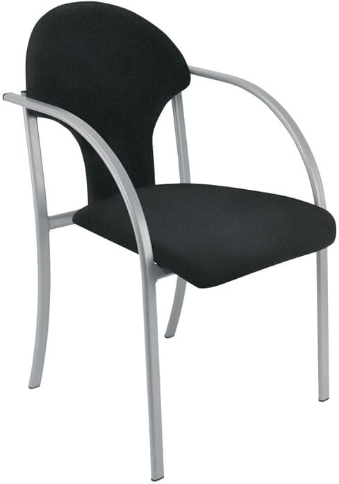 Krzesło VISA - do poczekalni i sal konferencyjnych, konferencyjne, na nogach, stacjonarne