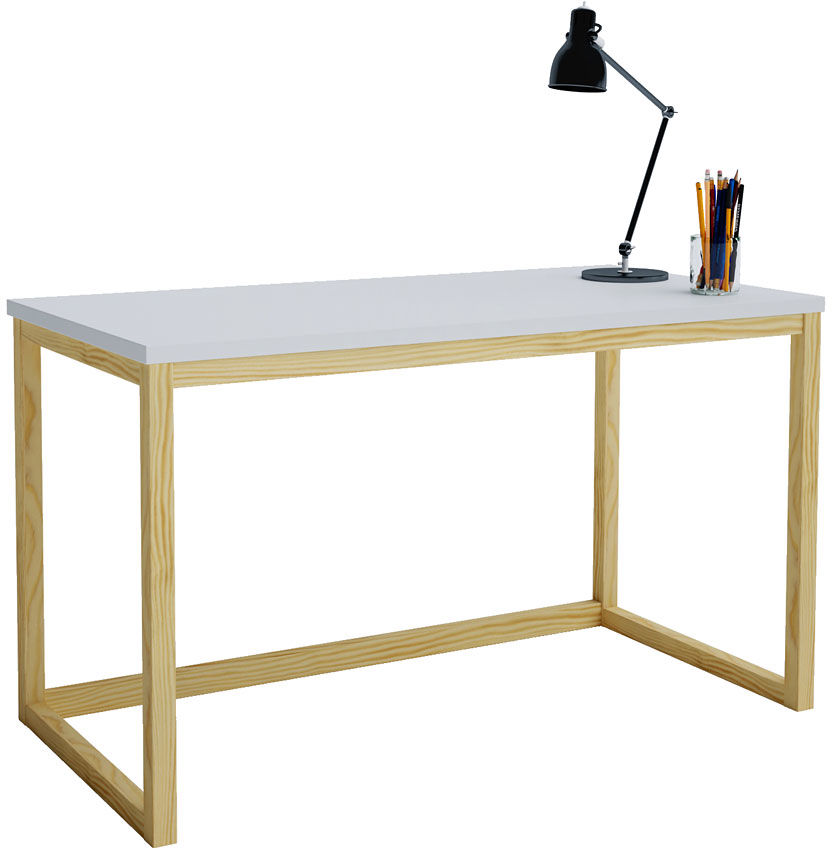 Elior Skandynawskie biurko Inelo X3 - 100x50 cm