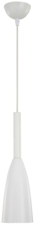 Lampa wisząca SOLIN biała E27 LIGHT PRESTIGE