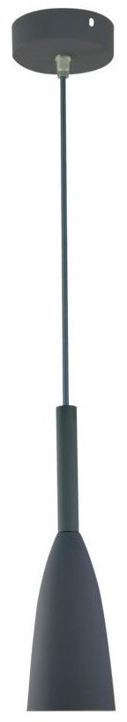 Lampa wisząca SOLIN szara E27 LIGHT PRESTIGE