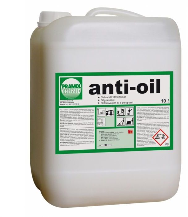 Anti-Oil - Skuteczne odtłuszczanie powierzchni w przemyśle spożywczym
