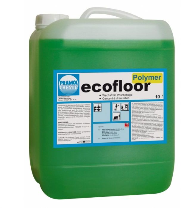Ecofloor Polymer - Nabłyszczanie holi i korytarzy w szkołach