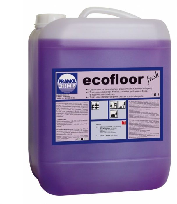 Ecofloor Fresh - Antypoślizgowy preparat myjący