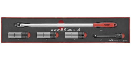 Teng Tools 5-elementowy zestaw klucza do kół TengTools TEXW05 238460109