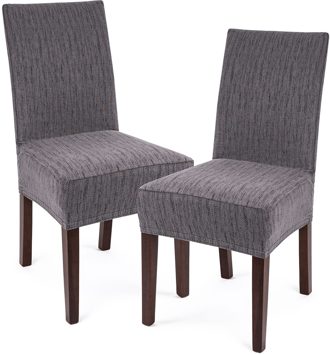 4Home Elastyczny pokrowiec na krzesło Comfort Plus Classic, 40 - 50 cm, komplet 2 szt.