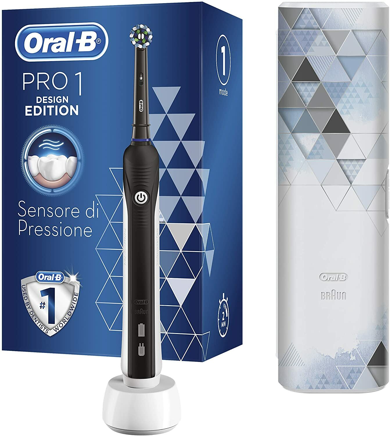 Oral-B PRO 1-750 Design Edition D16.513.1UX - Elektryczna szczoteczka do zębów