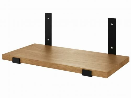 Półka wisząca do pokoju LOFT L 30-160 cm Głębokość 30 cm