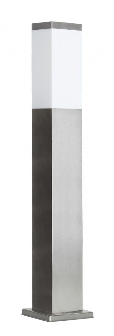 SU-MA Inox Kwadratowa SS802-650 oprawa stojąca stal szlifowana 65cm IP44