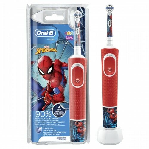ORAL-B D100 Szczoteczka elektryczna Kids Spiderman